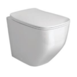 Wc solja BTW AXA - WHITE JAM [3312601][white, glossy]
